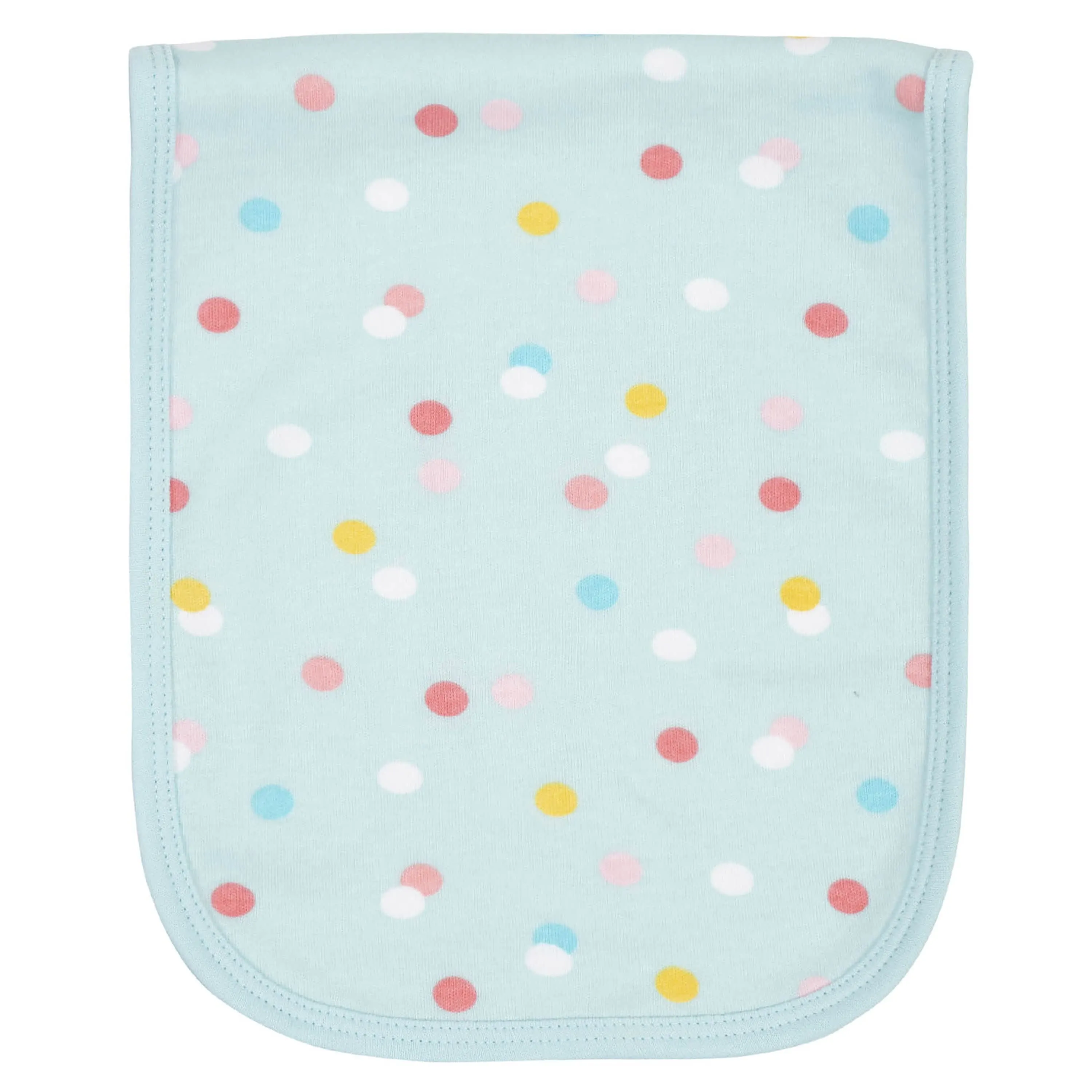 3-Pack Baby Girls Fairy Tale Burp Cloths