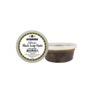 Akwaaba African Black Soap Paste 8oz