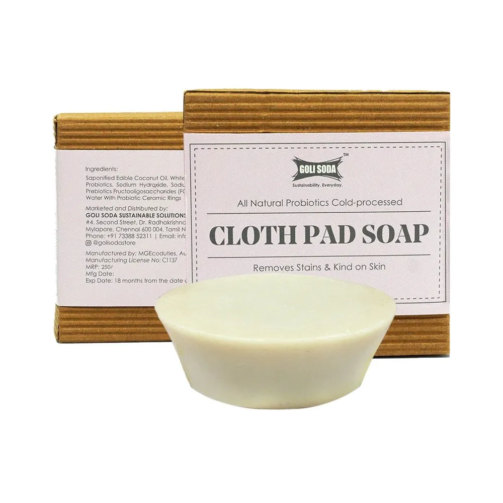 All Natural Probiotic Cloth Pad And Diaper Soap (Pack of 1)