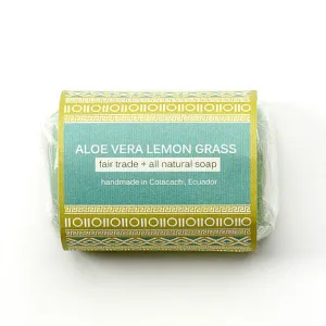 Aloe Vera Soap - Lemon Grass 4.2 oz