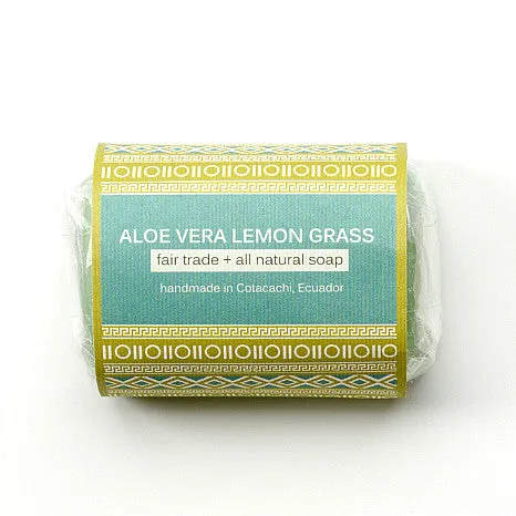 Aloe Vera Soap - Lemon Grass 4.2 oz