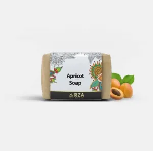 Apricot Soap with Apricot Almond Powder for Bright (75grams)