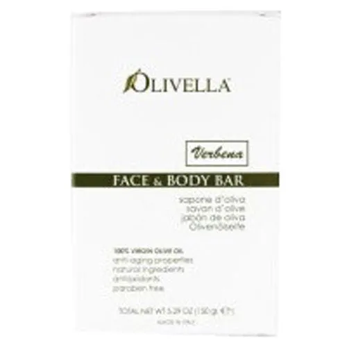 Bar Soap Verbena Fragrance 5.29 oz By Olivella