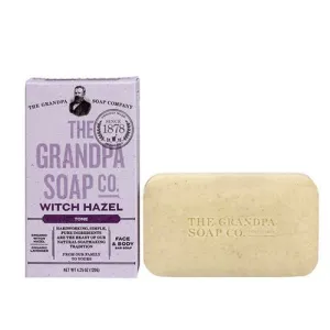 Bar Soap Witch Hazel 4.25 oz By Grandpa's Brands Company