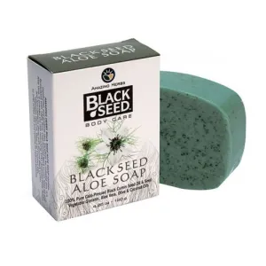 Black Seed Aloe Soap 4.25 oz By Amazing Herbs
