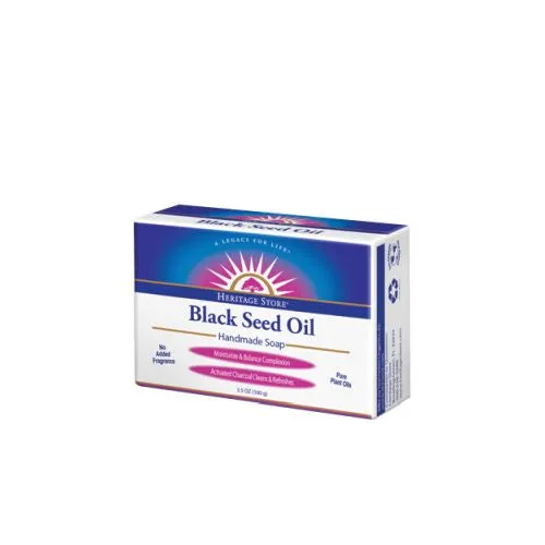 Black Seed Soap 3.5 oz By Heritage Store