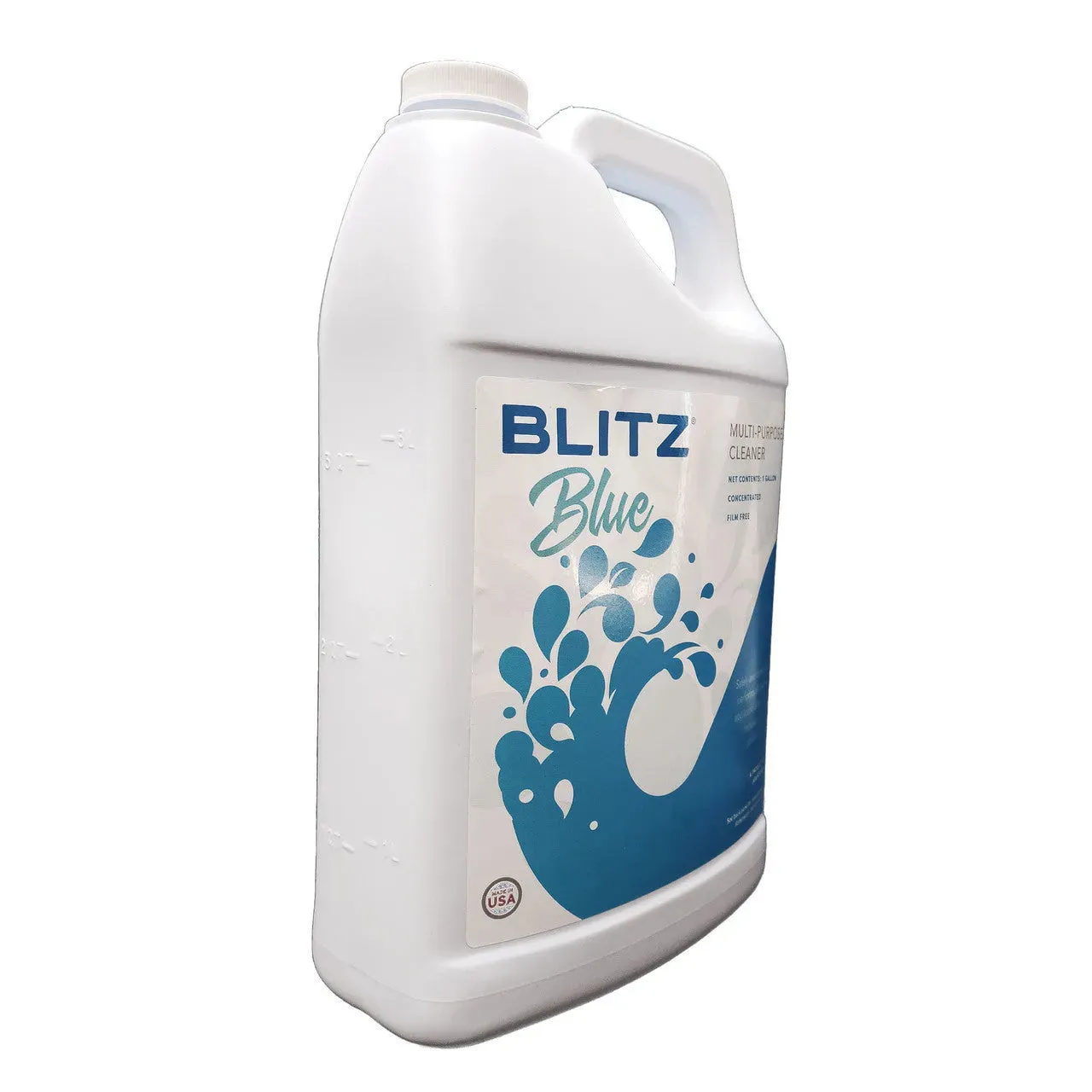 BlitzBlue - All Purpose Cleaner Degreaser 1:128, Gallon