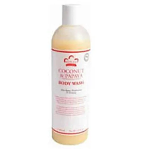 Body Wash Coconut & Papaya , 13 Oz By Nubian Heritage