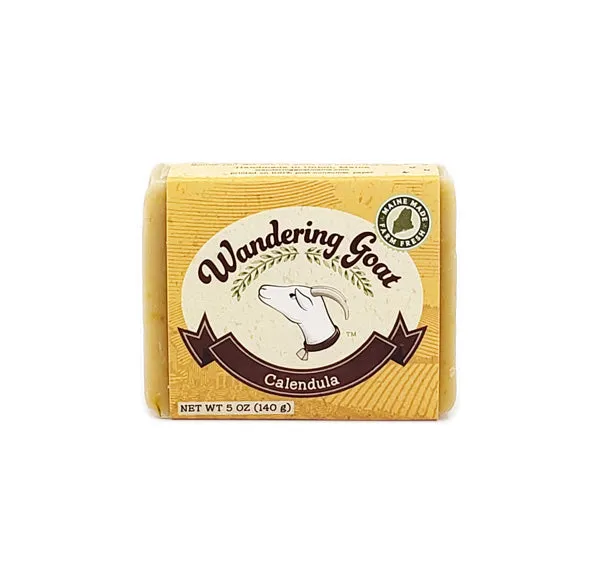 Calendula Soap by Wandering Goat