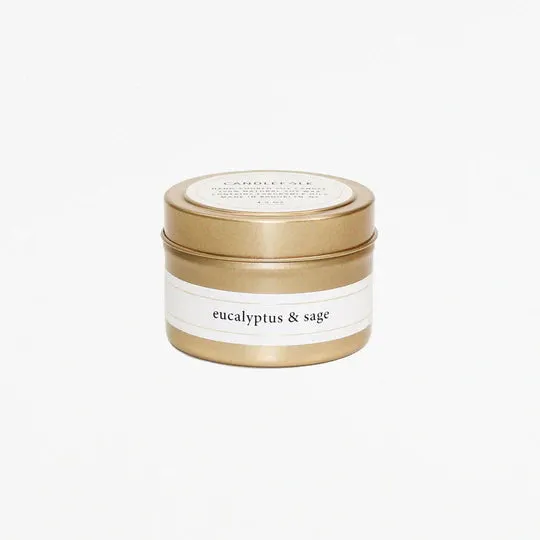 Candlefolk Soy Travel Candles