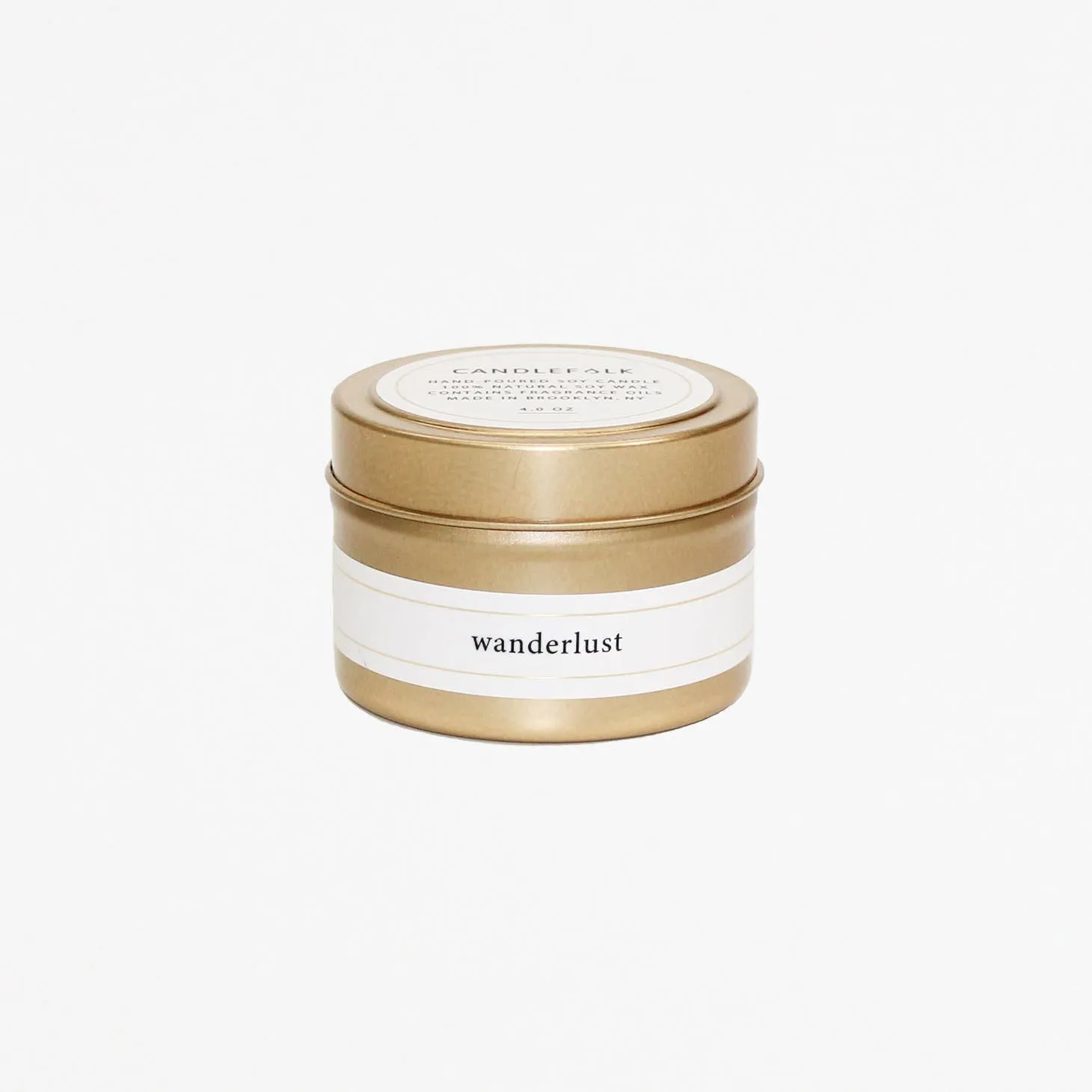 Candlefolk Soy Travel Candles