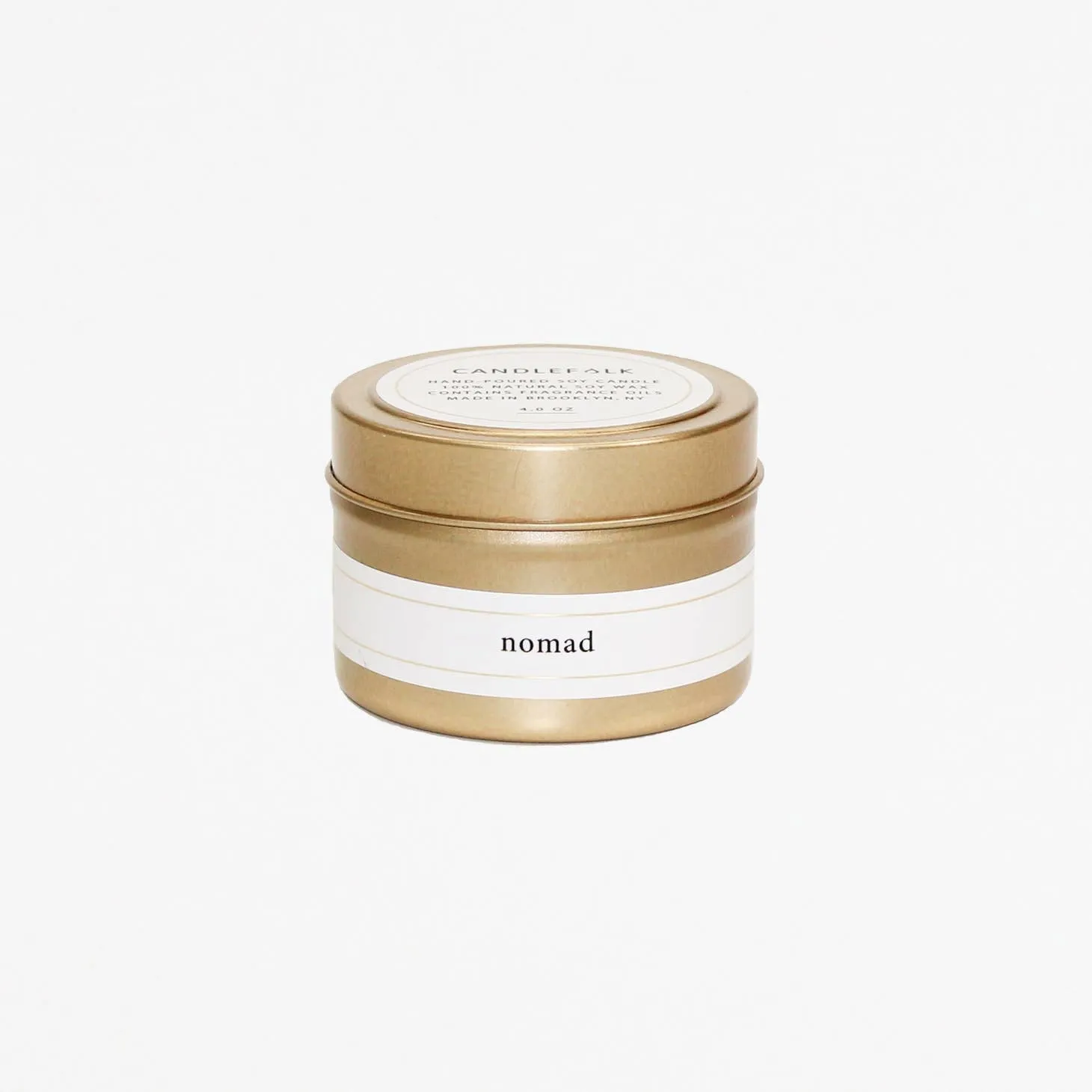 Candlefolk Soy Travel Candles