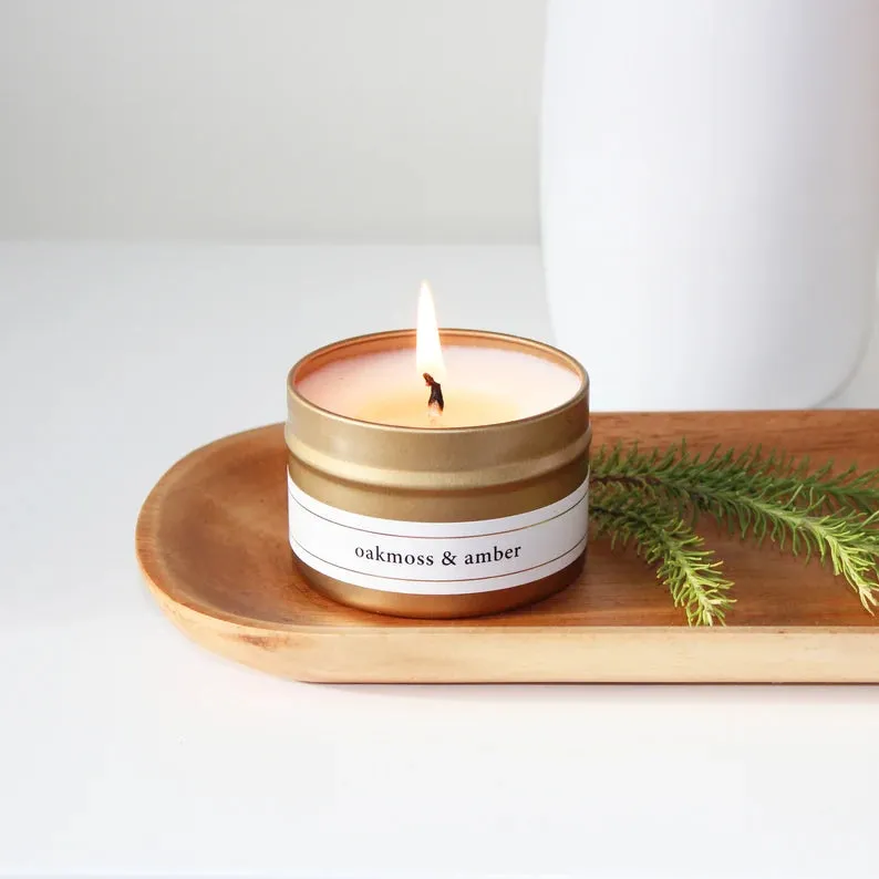 Candlefolk Soy Travel Candles
