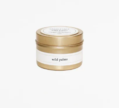 Candlefolk Soy Travel Candles