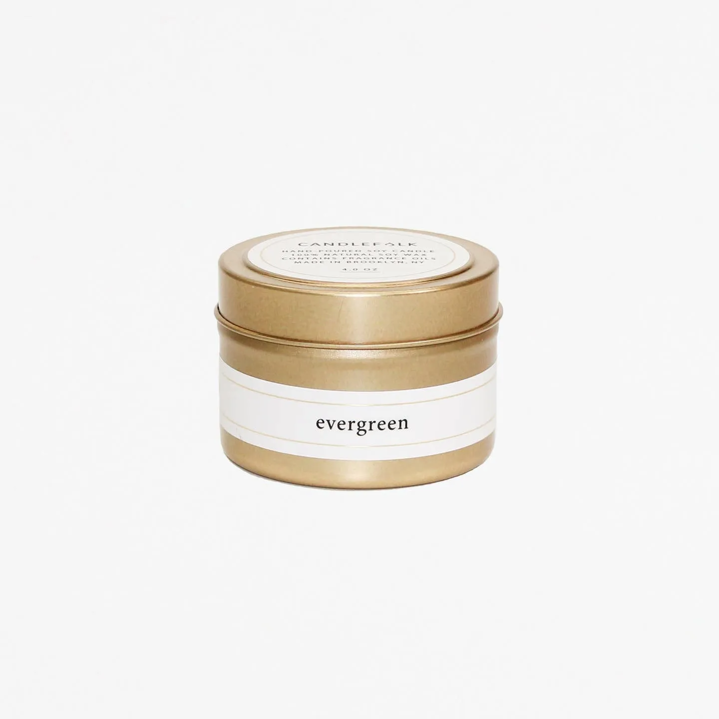 Candlefolk Soy Travel Candles