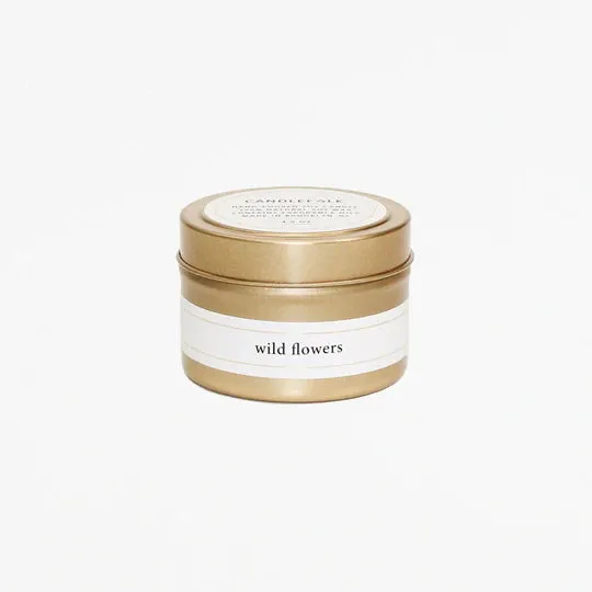 Candlefolk Soy Travel Candles