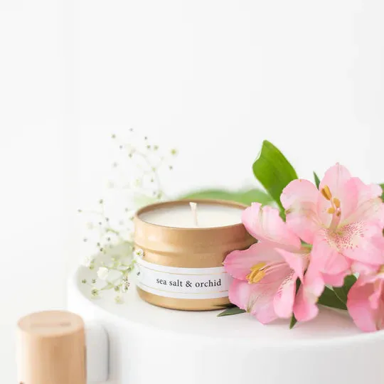 Candlefolk Soy Travel Candles