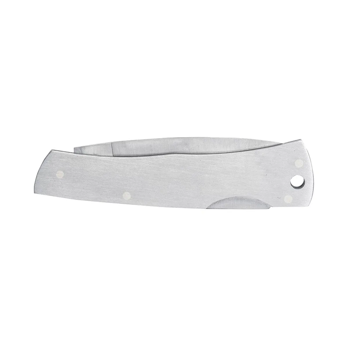 CASE KNIVES BRUSHED STAINLESS STEEL EXECUTIVE LOCKBACK