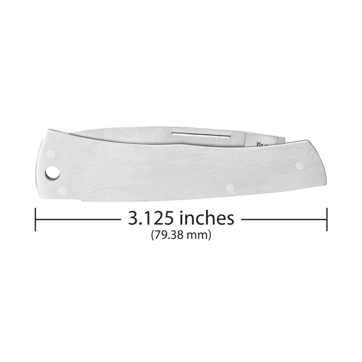 CASE KNIVES BRUSHED STAINLESS STEEL EXECUTIVE LOCKBACK