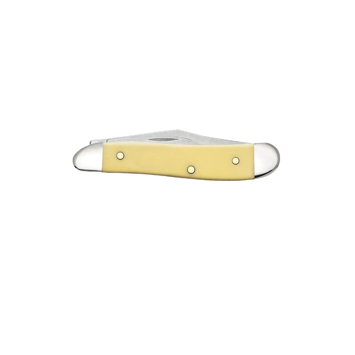 CASE KNIVES YELLOW SYNTHETIC PEANUT