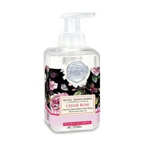 Cedar Rose Foamer