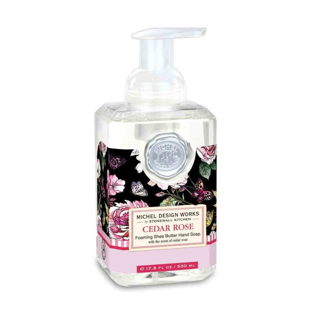 Cedar Rose Foamer