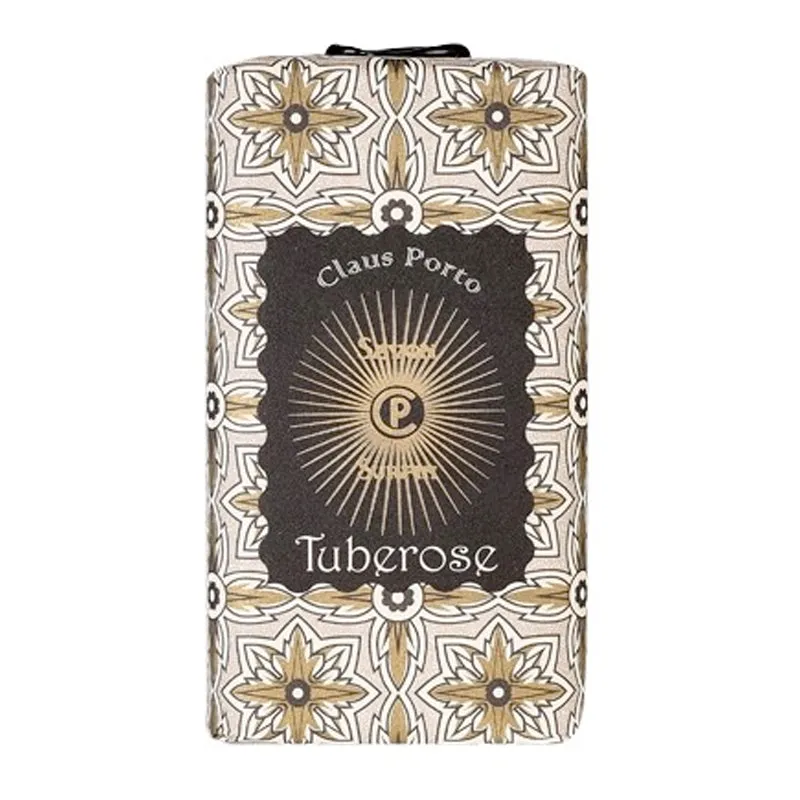 Claus Porto Black Sunburst Tuberose Bar Soap