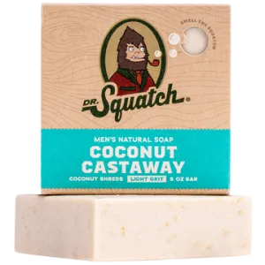 Dr. Squatch Soap - Coconut Castaway