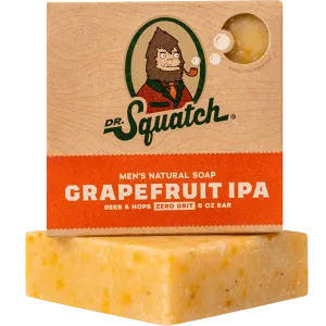 Dr. Squatch Soap- Grapefruit IPA
