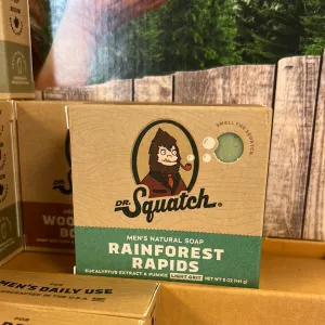 Dr.Squatch Soap- Rainforest Rapids