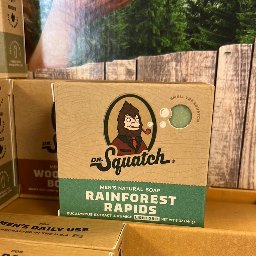 Dr.Squatch Soap- Rainforest Rapids
