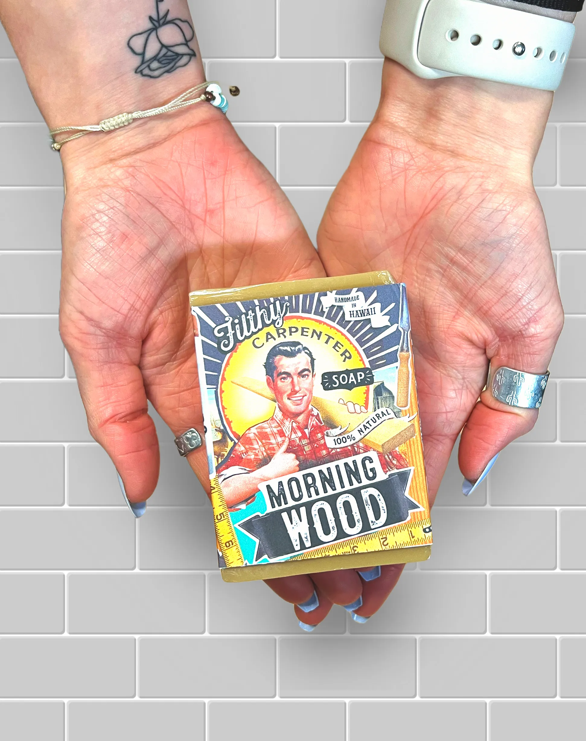 Filthy Carpenter Soap | Pine Cedar Vanilla | Filthy Farm Girl
