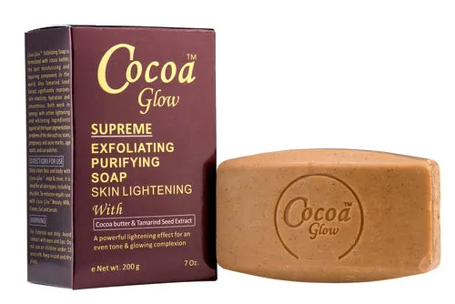 GLOW - Cocoa Glow Supreme Exfoliating Soap