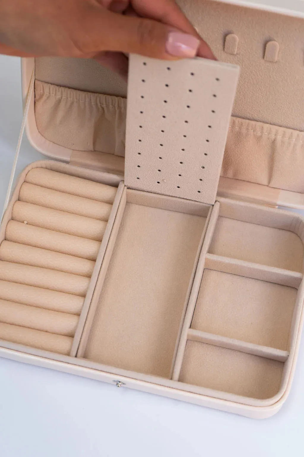 Jewelry Travel Case | Ivory