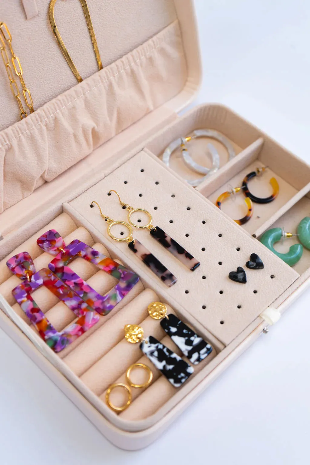 Jewelry Travel Case | Ivory