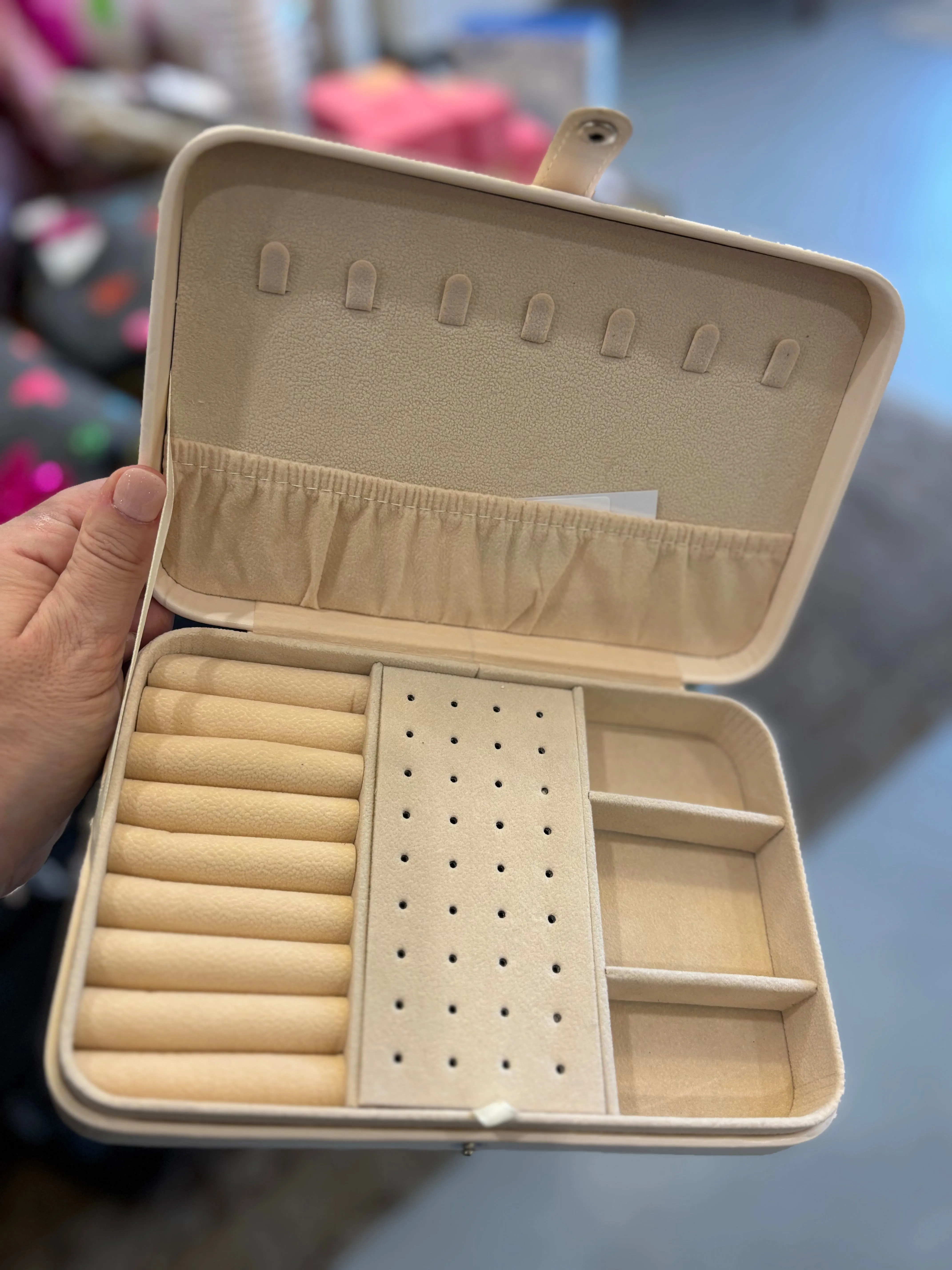 Jewelry Travel Case | Ivory