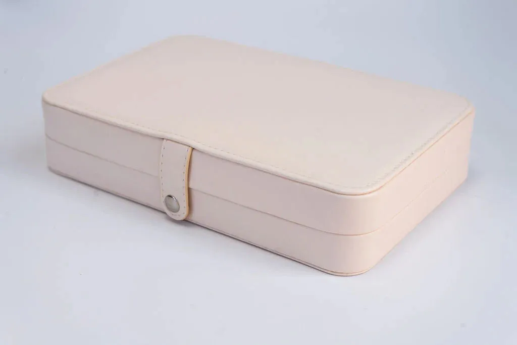 Jewelry Travel Case | Ivory