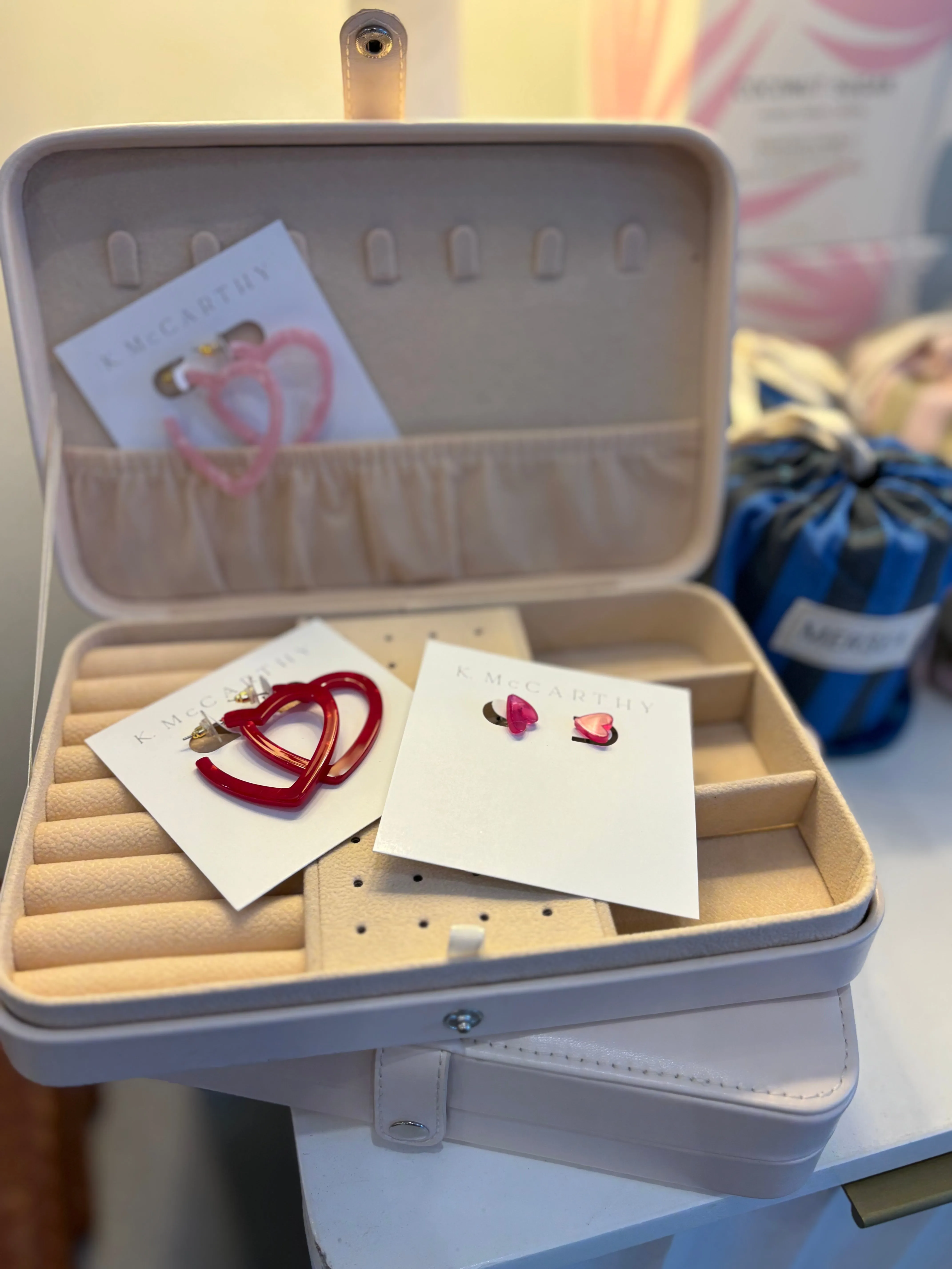 Jewelry Travel Case | Ivory