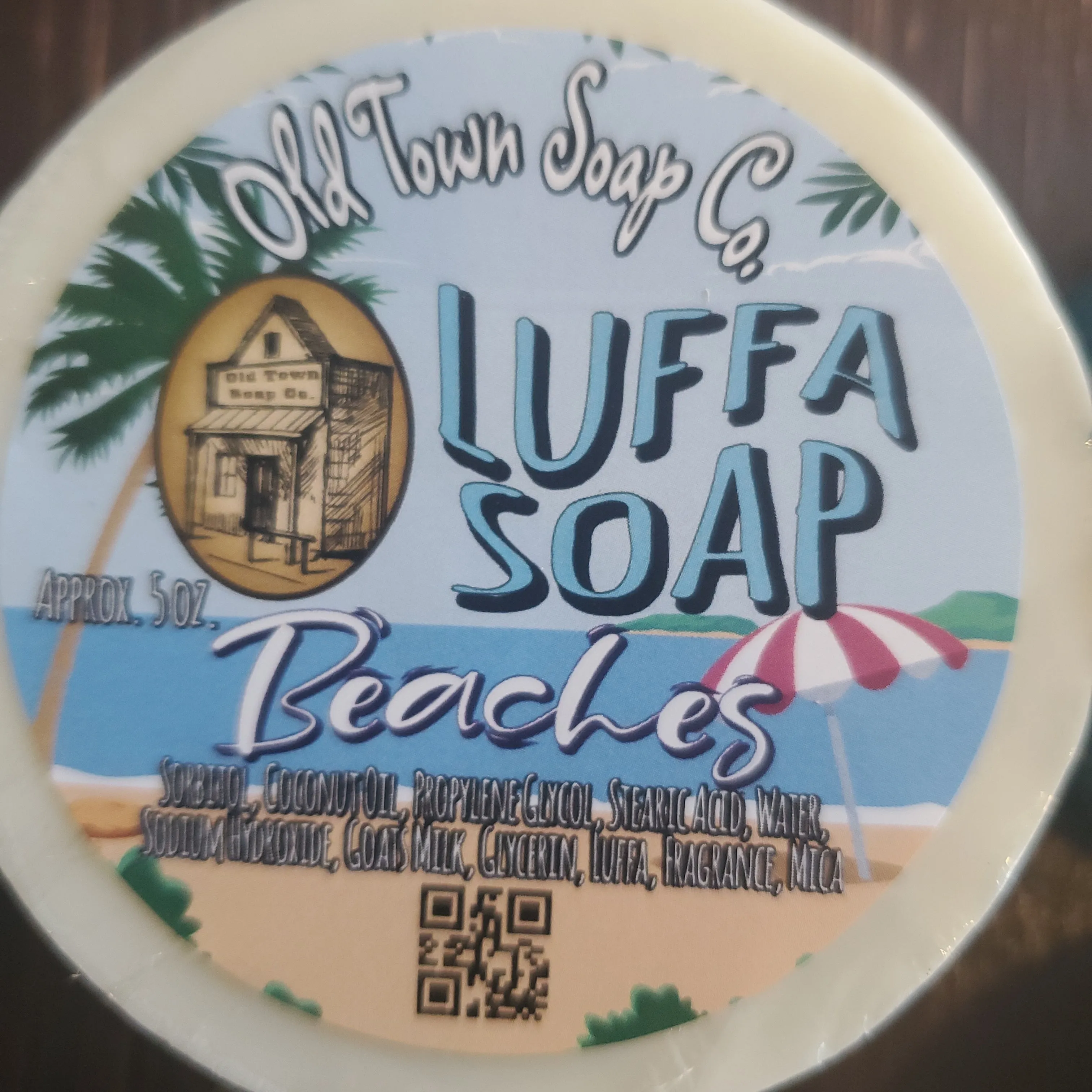 Luffa Soap by Olde Town Soap Co.
