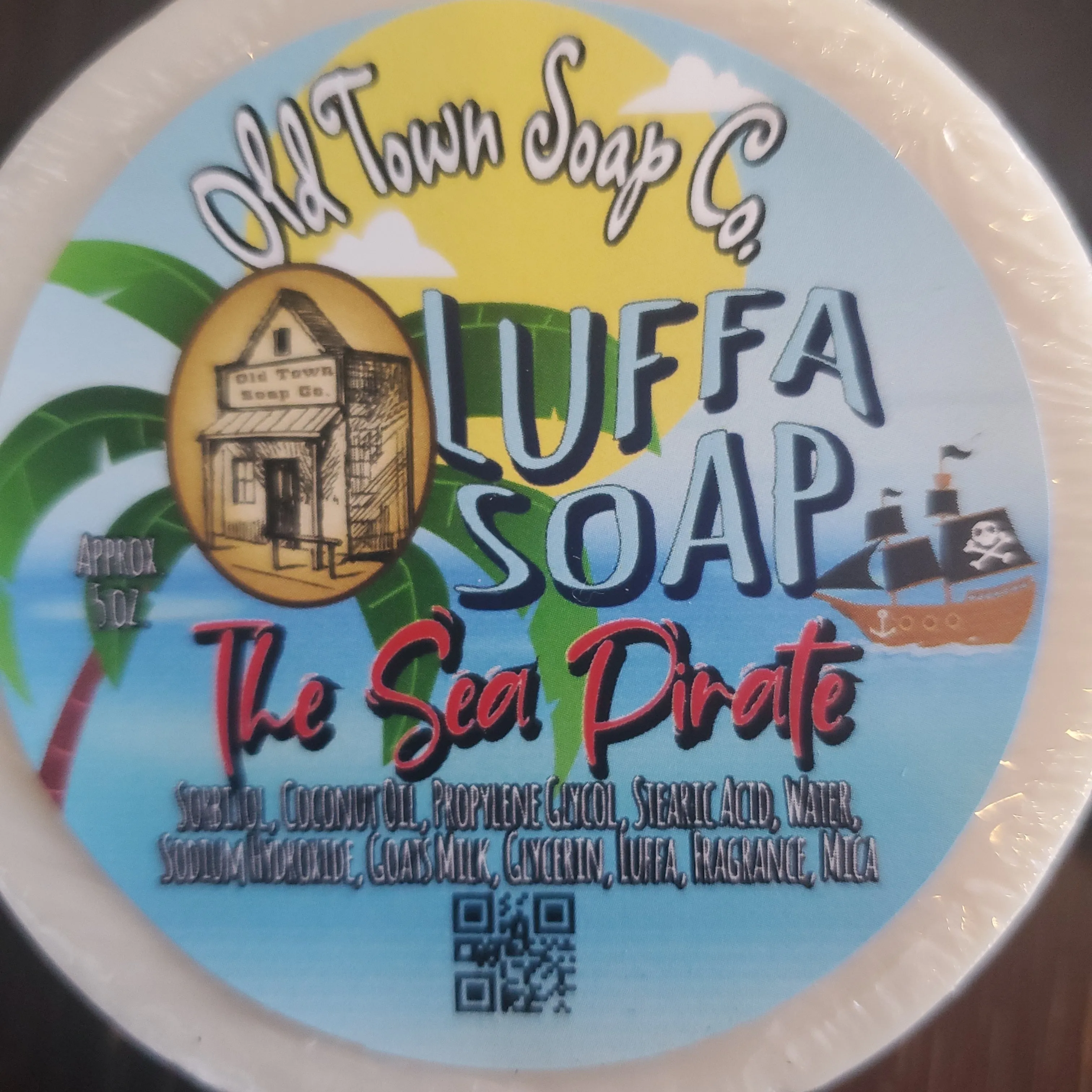 Luffa Soap by Olde Town Soap Co.