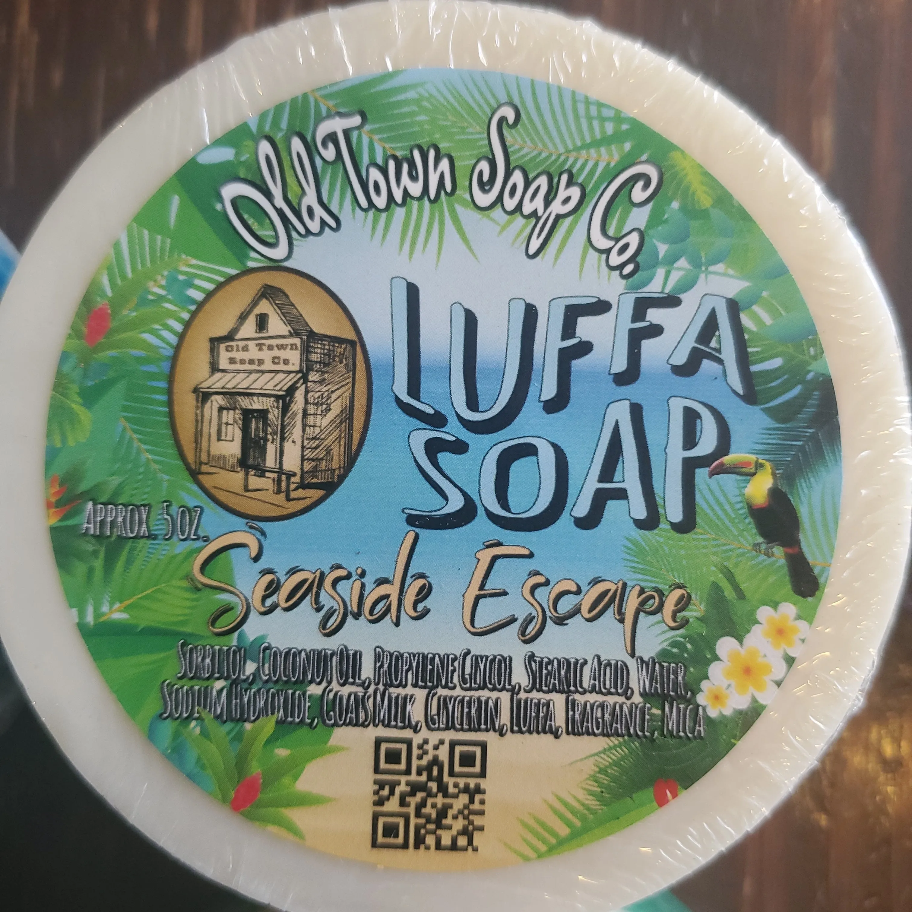 Luffa Soap by Olde Town Soap Co.