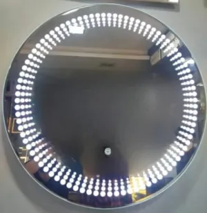 RBC Round LED Mirror