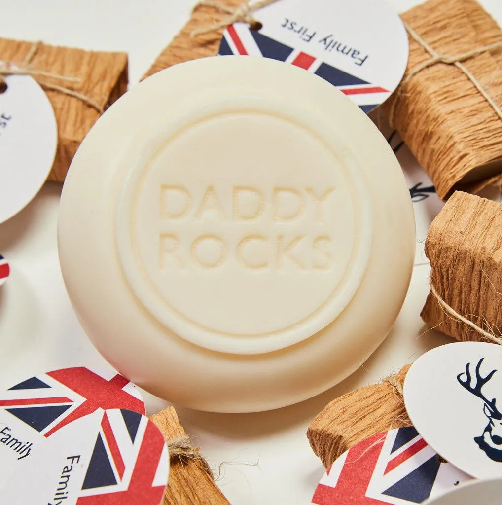 Sabonete Daddy Rocks - Edição Especial