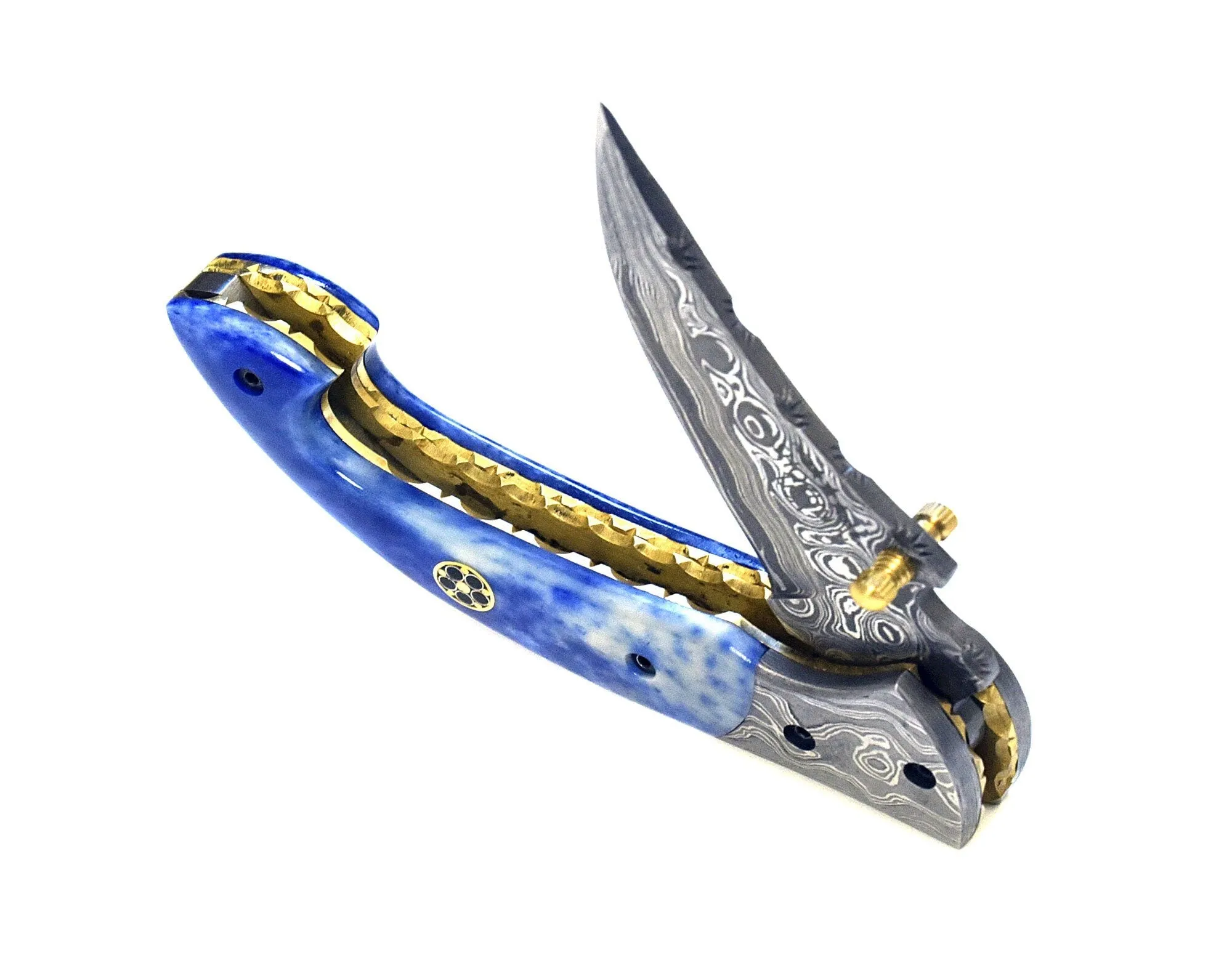 Shokunin USA Peacekeeper: Handmade Folding Pocket Knife