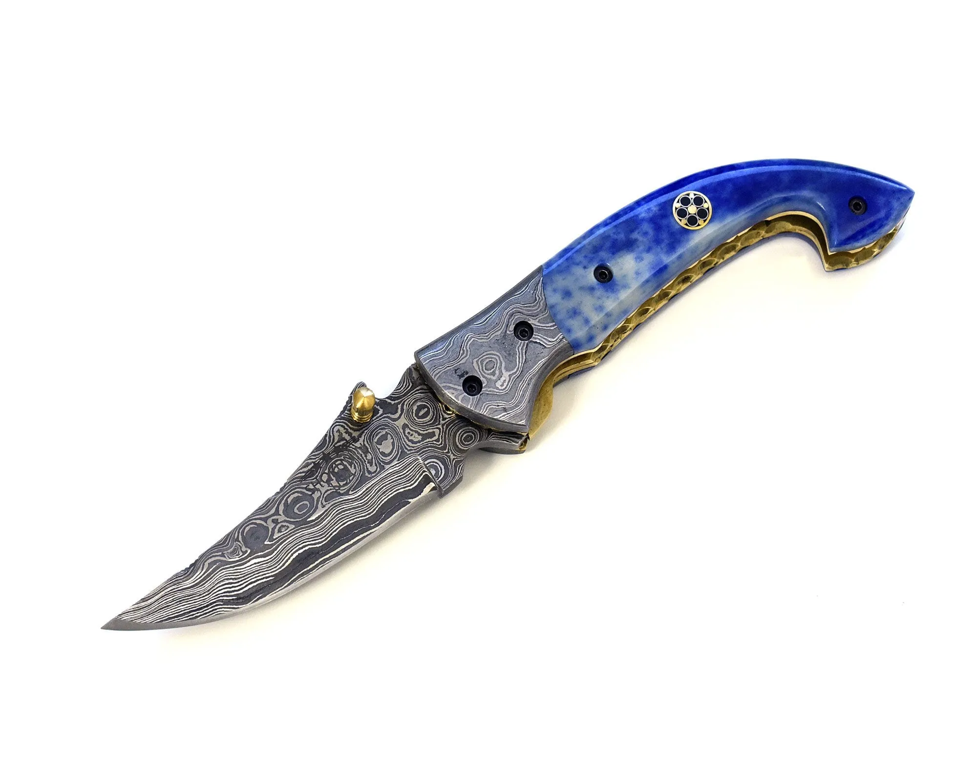 Shokunin USA Peacekeeper: Handmade Folding Pocket Knife